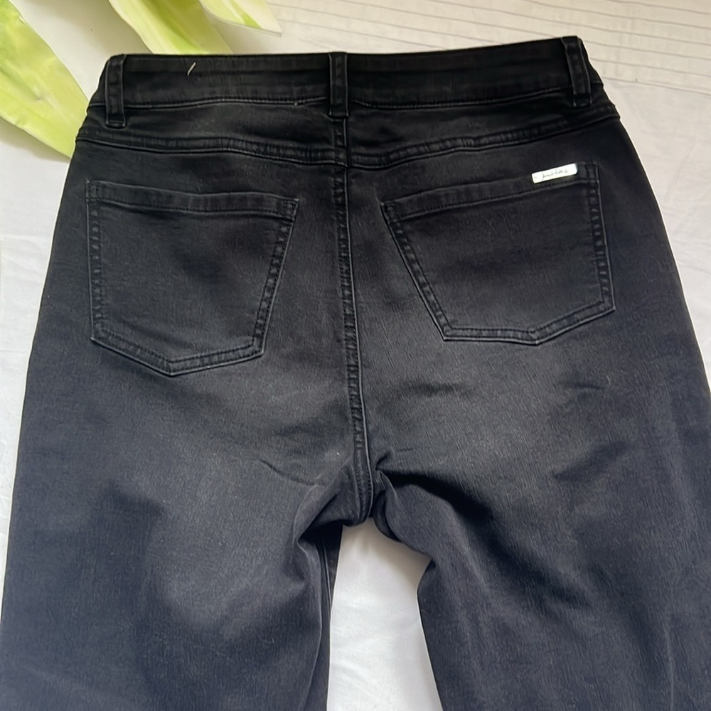 Joseph Ribkoff Sparkle Jeans - Picture 9 of 11